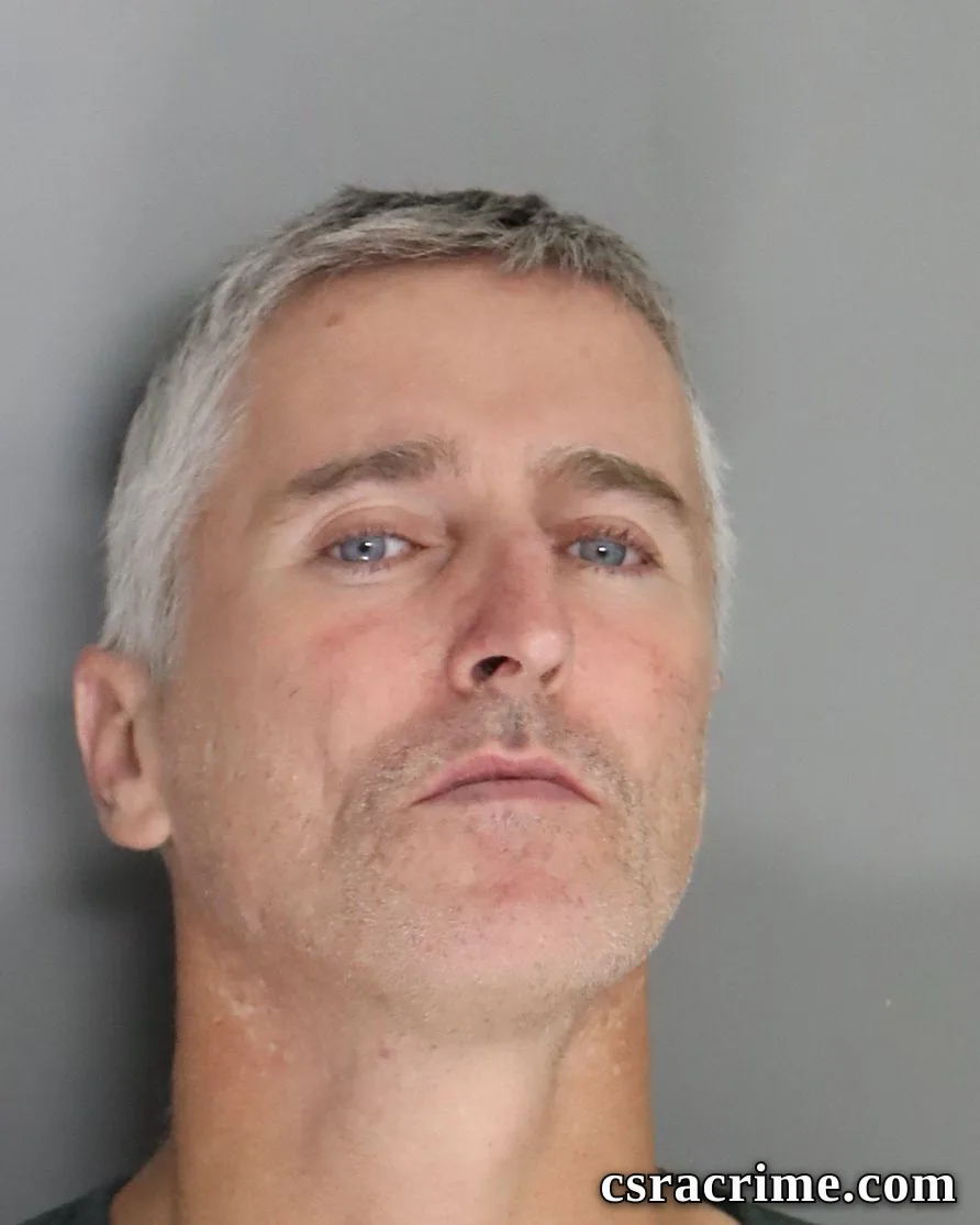 Johnny Sherlock booking photo