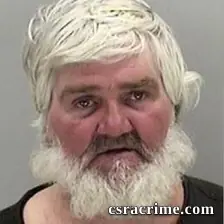 Johnny Sherlock booking photo