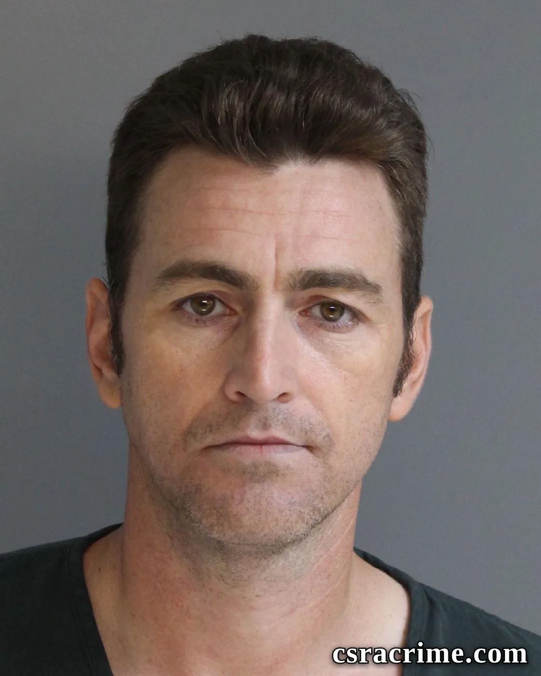 Johnny Sherlock booking photo