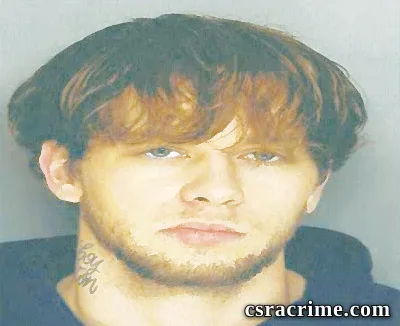 Johnny Sherlock booking photo