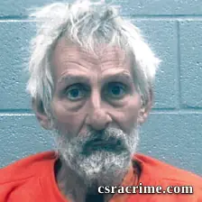 Johnny Shuman booking photo