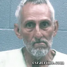 Johnny Shuman booking photo