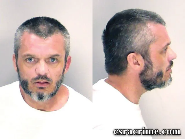 Johnny Smith booking photo