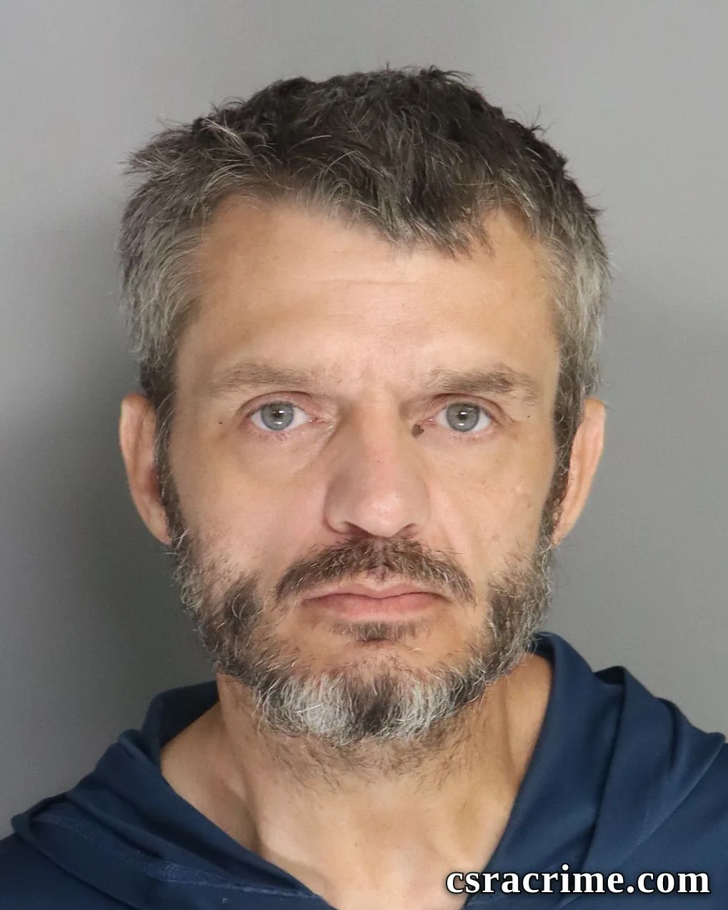 Johnny Smith booking photo