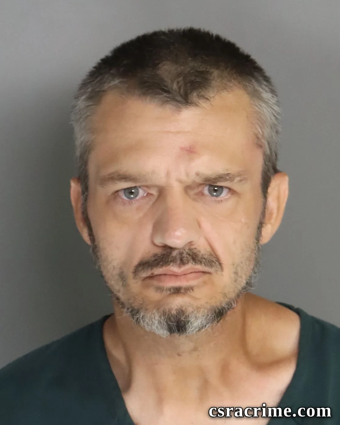 Johnny Smith booking photo