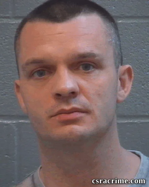 Johnny Smith booking photo