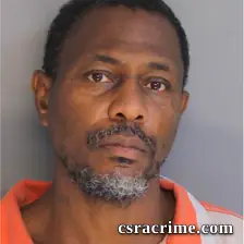 Johnny Vanover booking photo