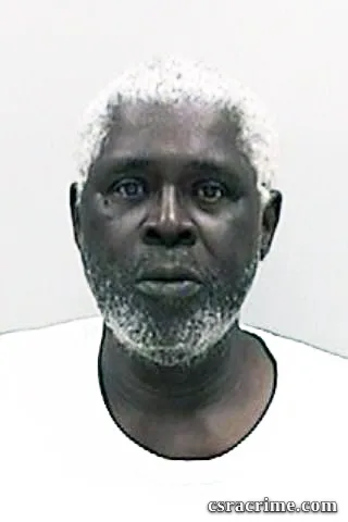 Johnny Washington booking photo