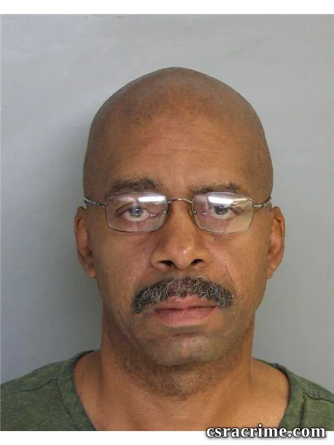 Johnny Washington booking photo