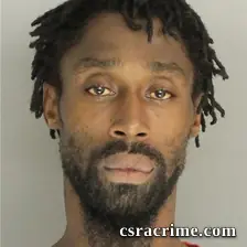 Johnny Washington booking photo