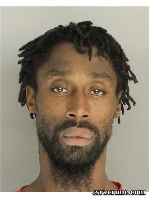 Johnny Washington booking photo