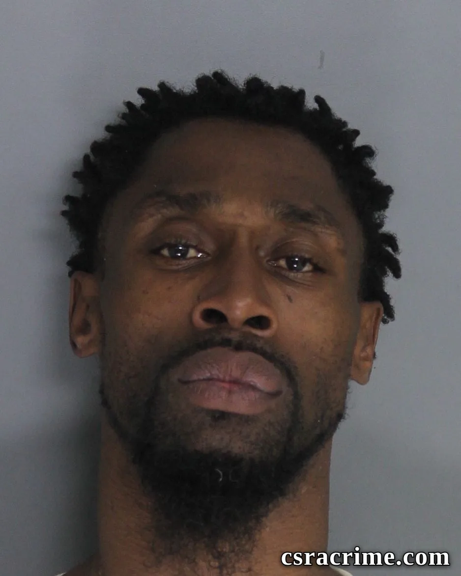 Johnny Washington booking photo