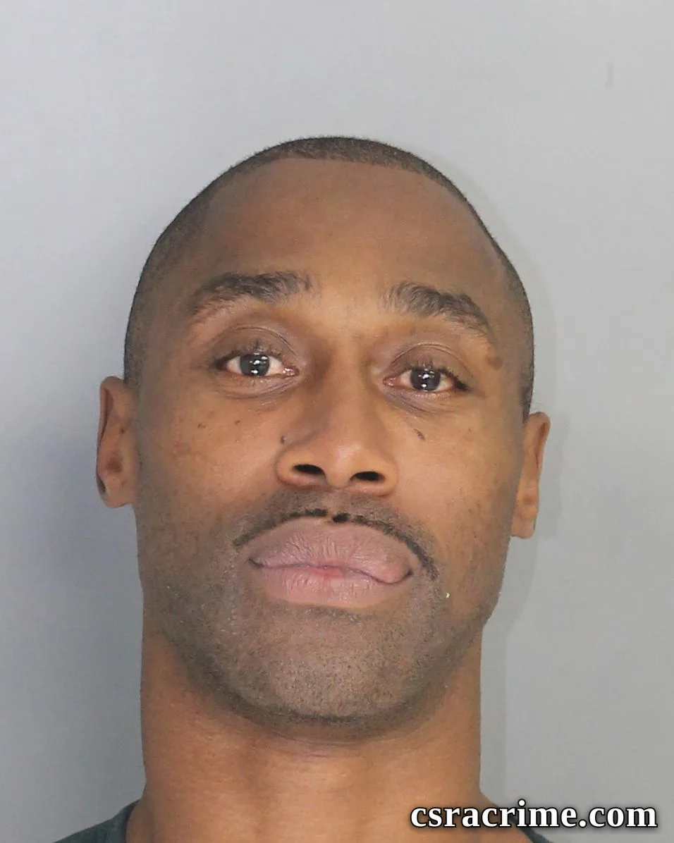 Johnny Washington booking photo