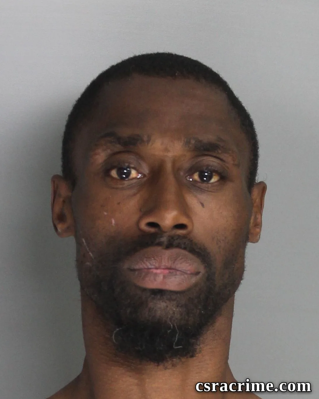 Johnny Washington booking photo