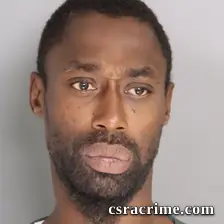 Johnny Washington booking photo