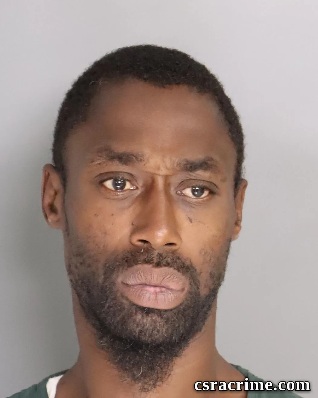 Johnny Washington booking photo