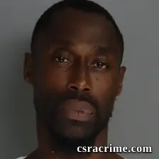 Johnny Washington booking photo