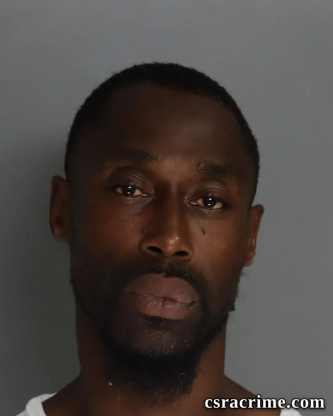 Johnny Washington booking photo