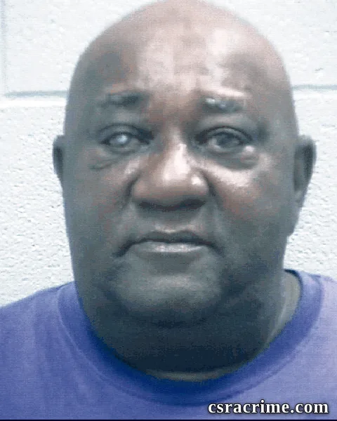 Johnny Washington booking photo