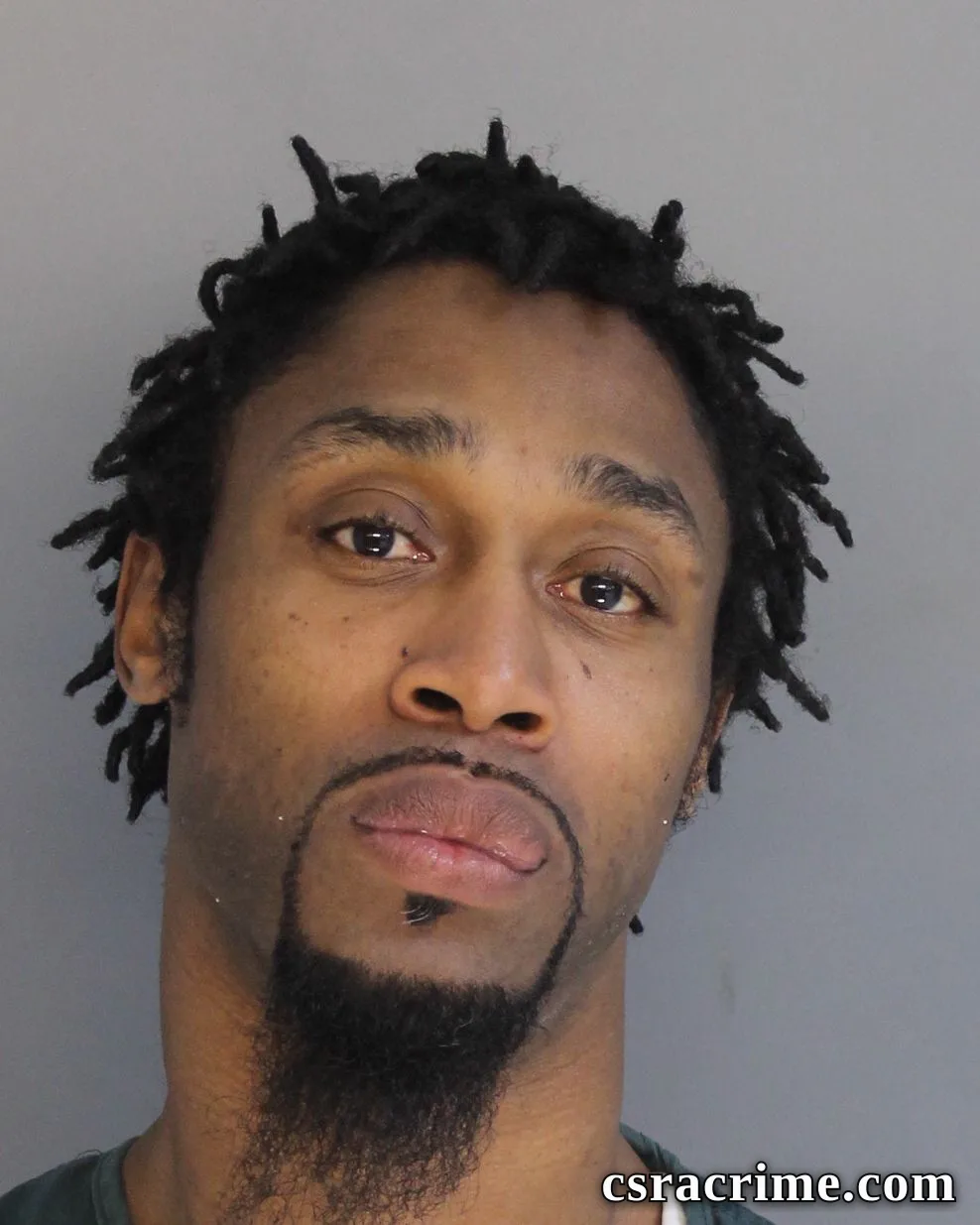 Johnny Washington booking photo