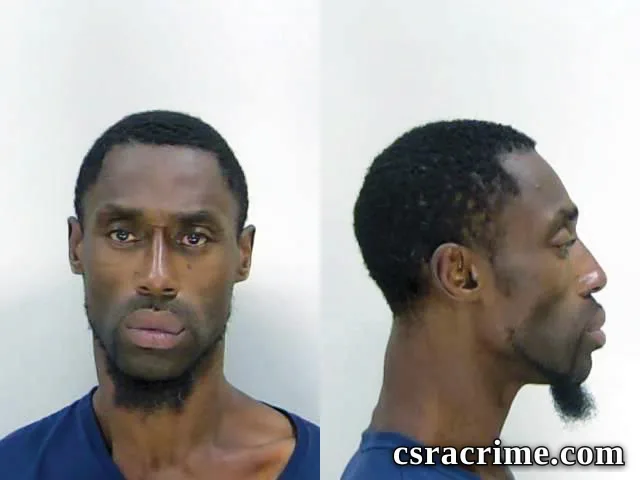 Johnny Washington JR booking photo
