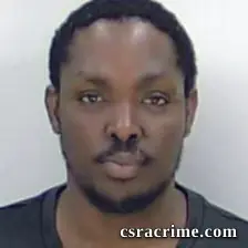 Johnny Williams JR booking photo