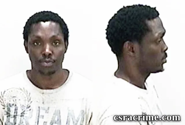 Johnny Williams booking photo