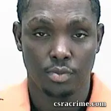 Johnny Williams booking photo