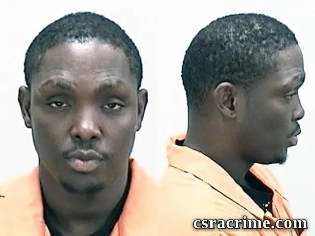 Johnny Williams booking photo