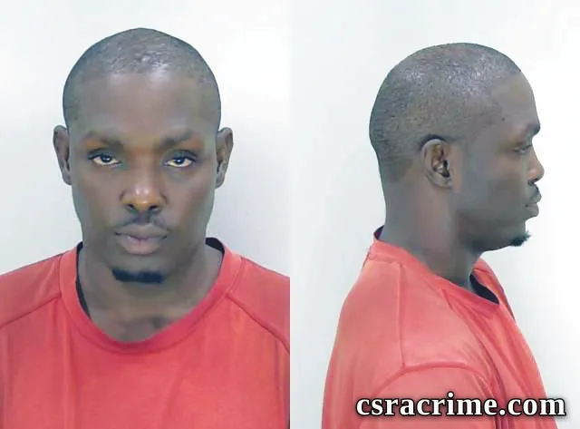 Johnny Williams booking photo