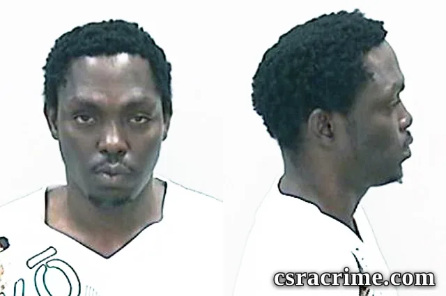 Johnny Williams booking photo