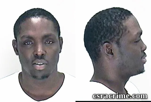 Johnny Williams booking photo