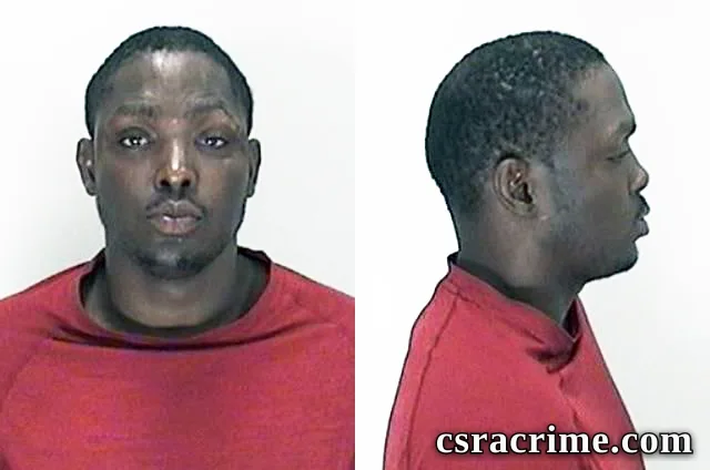 Johnny Williams booking photo
