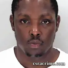 Johnny Williams booking photo