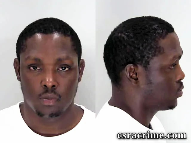 Johnny Williams booking photo