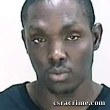 Johnny Williams booking photo