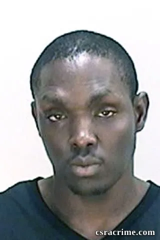 Johnny Williams booking photo