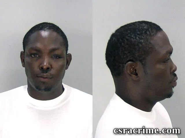 Johnny Williams JR booking photo