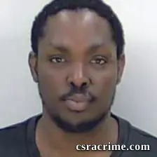 Johnny Williams JR booking photo