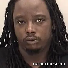 Johnny Williams JR booking photo