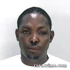 Johnny Williams JR booking photo