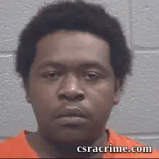 Johntavious Bostic booking photo