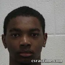 Johntavious Griffin booking photo
