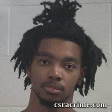 Johntavious Tevar Griffin booking photo