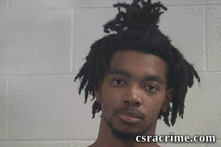 Johntavious Tevar Griffin booking photo
