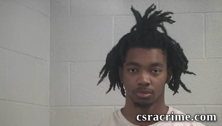 Johntavious Tevar Griffin booking photo