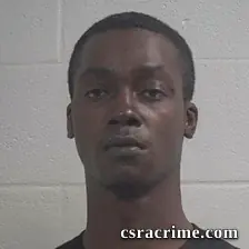 Johnte D Robinson booking photo