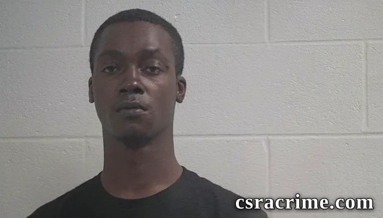 Johnte D Robinson booking photo
