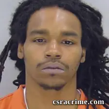 Jojuan Bush booking photo
