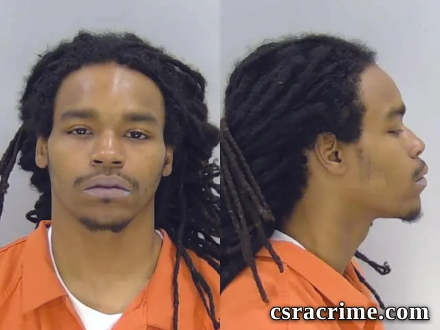 Jojuan Bush booking photo